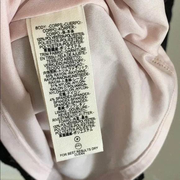 Free People Black Lace & Mesh Body-Con Dress - Picture 14 of 16